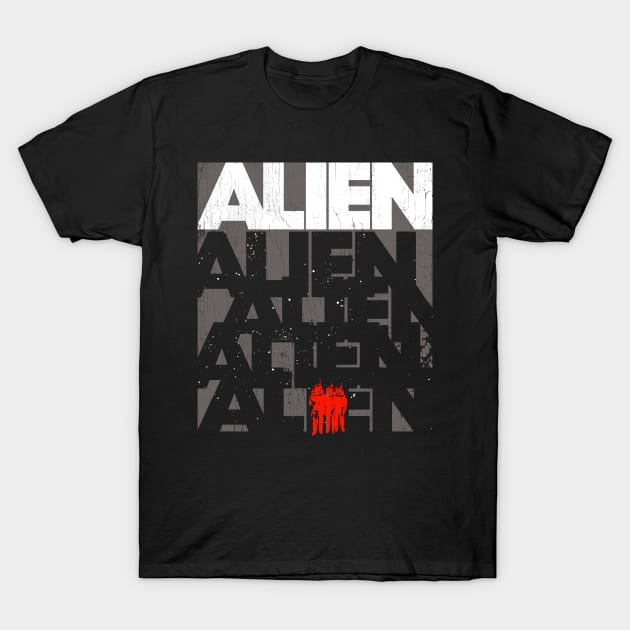 Alien T-Shirt by Vamplify